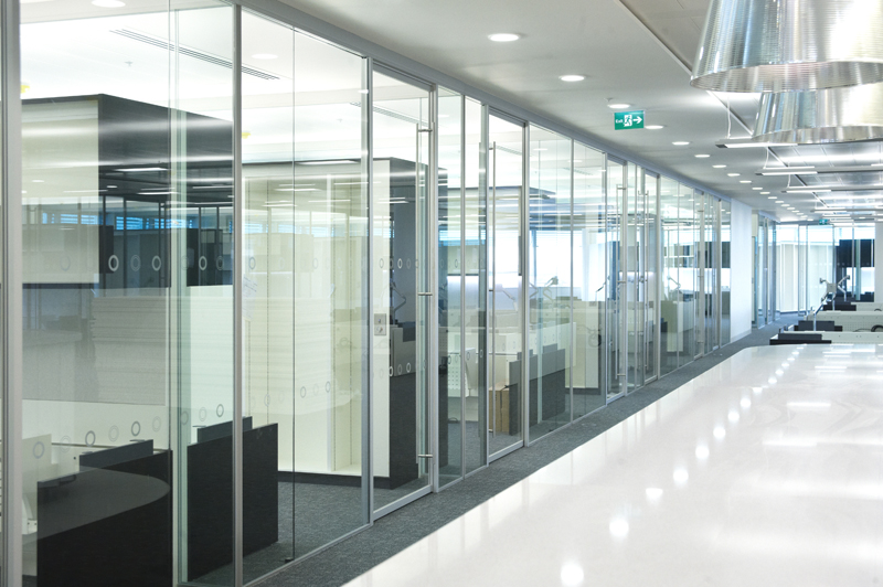 Through the looking glass - Glazed partitioning